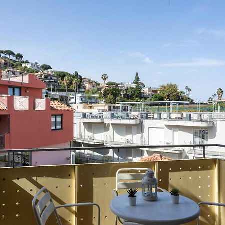 Aci Castello Seaview Apartment With Parking Extérieur photo