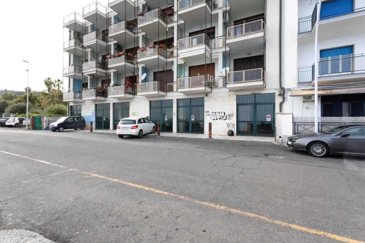 Aci Castello Seaview Apartment With Parking Extérieur photo